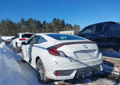 2019 Honda Civic Sport from USA, damaged, VIN 2HGFC4B89KH310417
